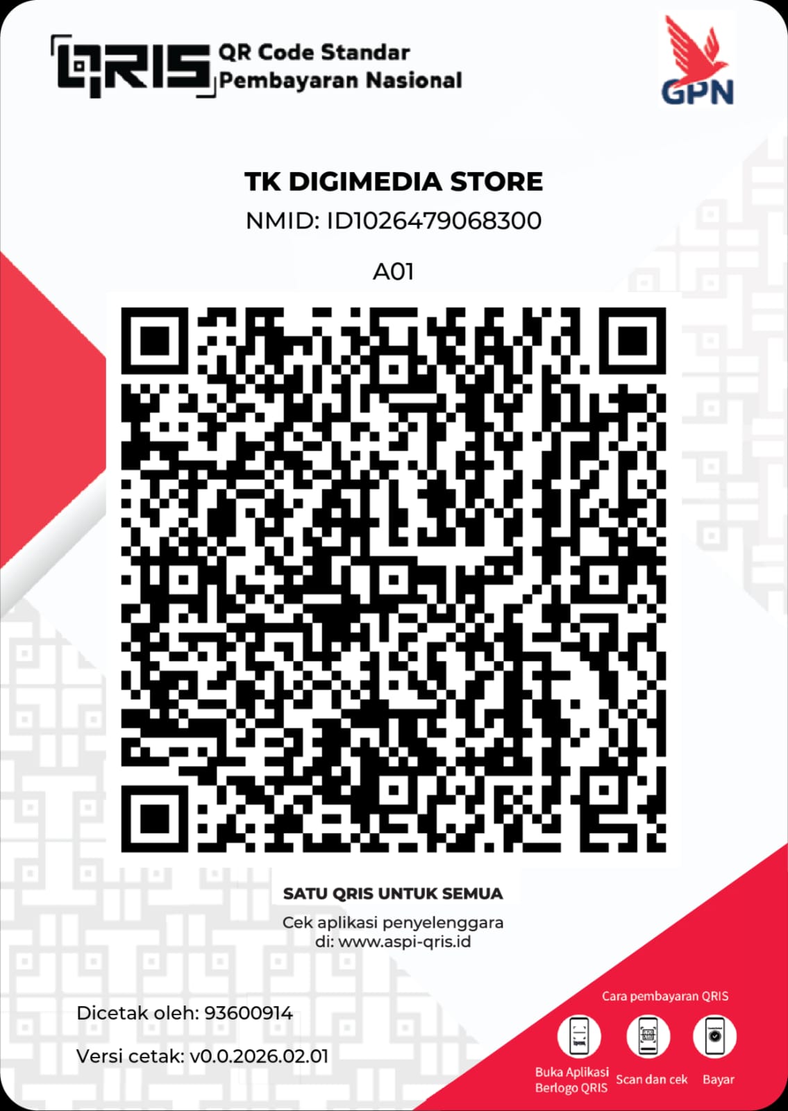 QRIS DIGIMEDIA STORE